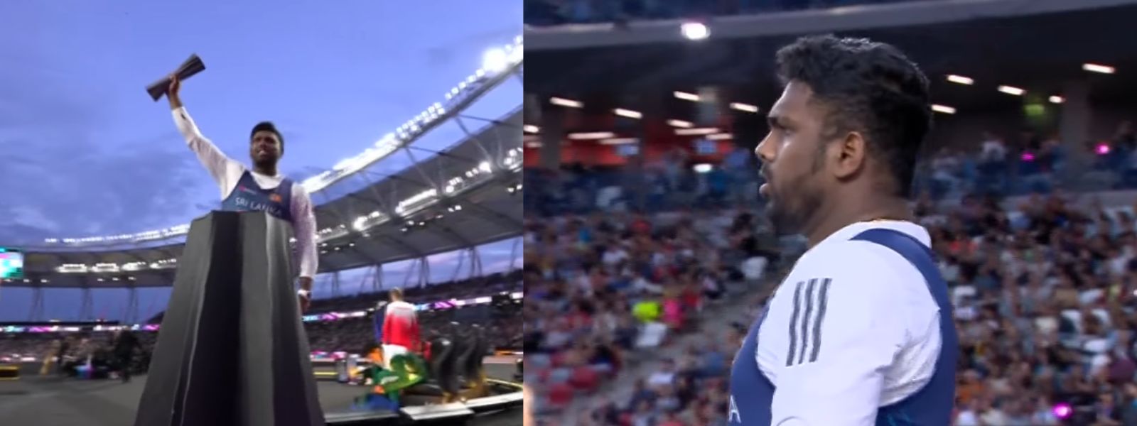 Rumesh Wins World Ultimate Athletics Championship